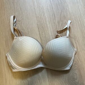 Elegant Freya Nude Cream Bra 28G